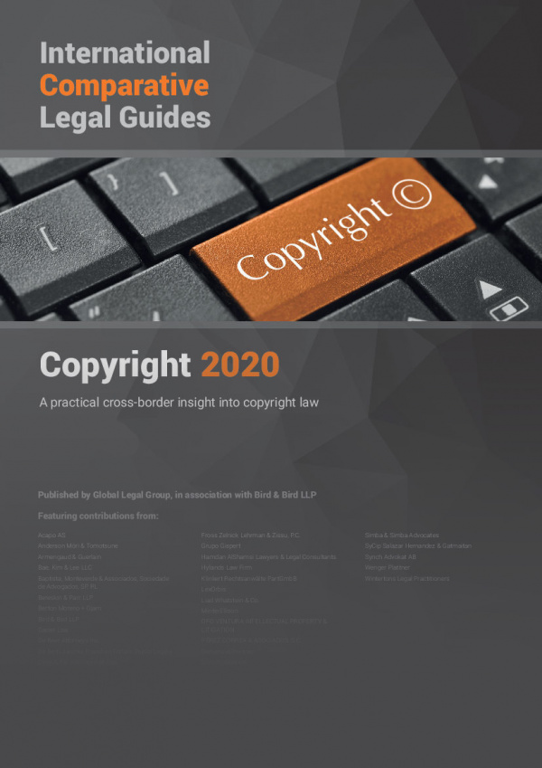 Russian Chapter for «The ICLG to: Copyright 2020»